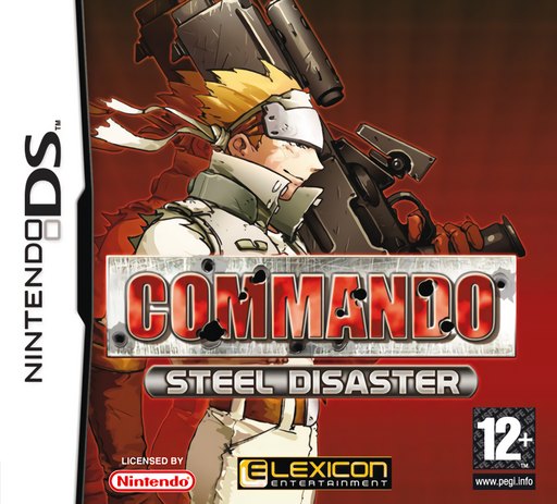 Commando: Steel Disaster box art