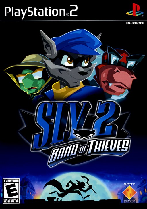 Sly 2: Band of Thieves box art