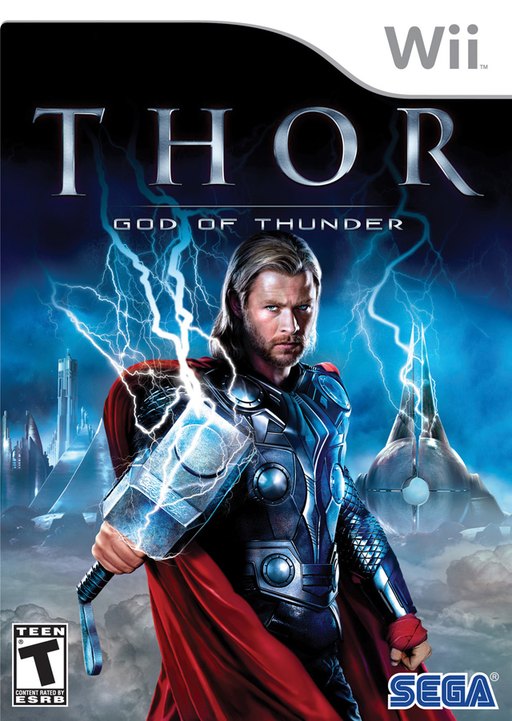 THOR_ God of Thunder box art