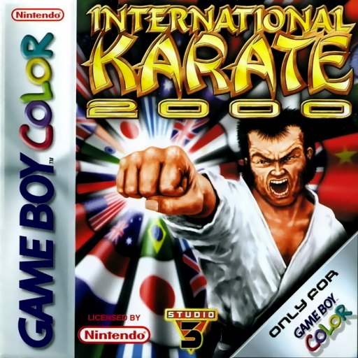 International Karate 2000 box art