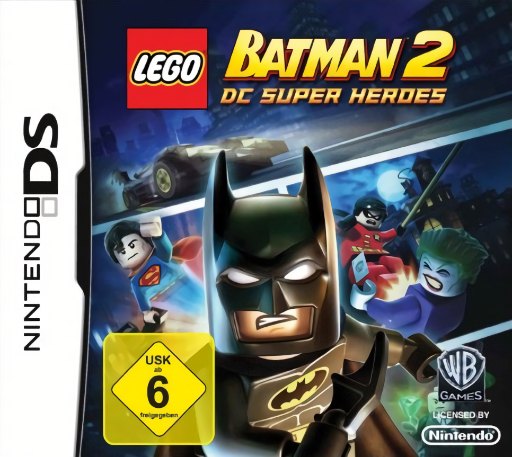 LEGO Batman 2: DC Super Heroes box art
