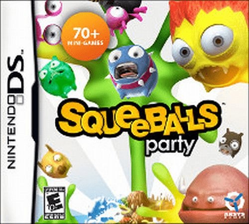 Squeeballs Party box art