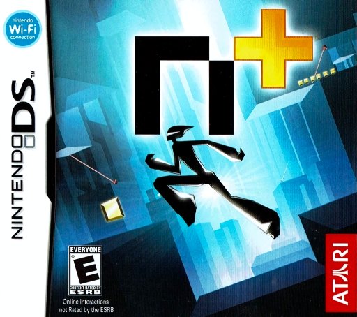 N+ box art
