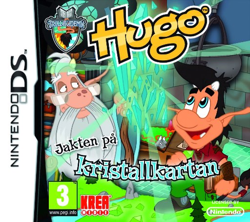 Hugo: Trollakademin 2: Jakten pa Kristallkartan box art