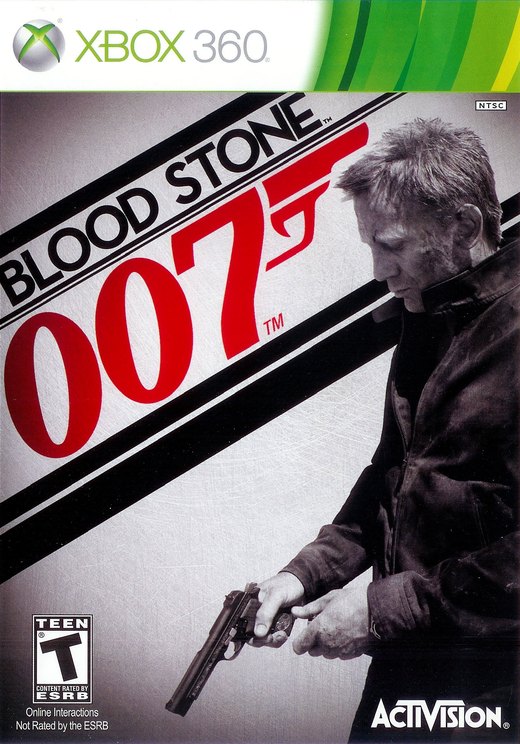 007: Blood Stone box art