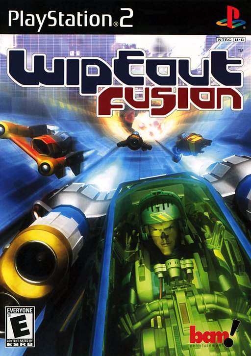 WipEout Fusion box art