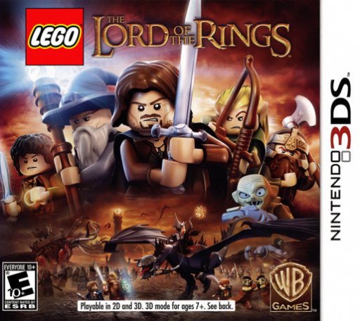 LEGO The Lord of the Rings box art