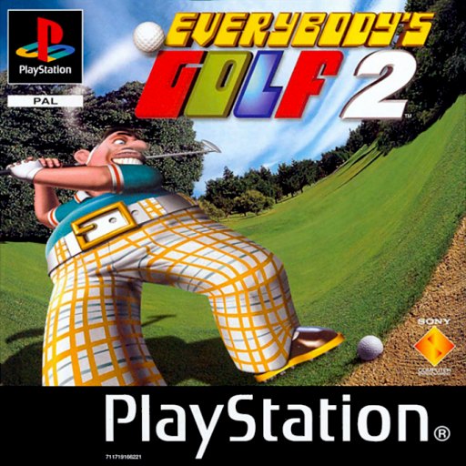 Everybody's Golf 2 box art