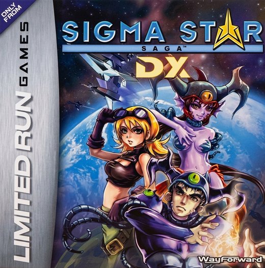 Sigma Star Saga DX box art