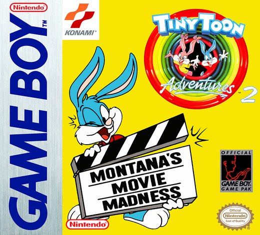 Tiny Toon Adventures 2: Montana's Movie Madness box art