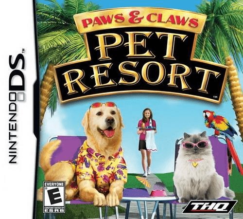 Paws _ Claws: Pet Resort box art