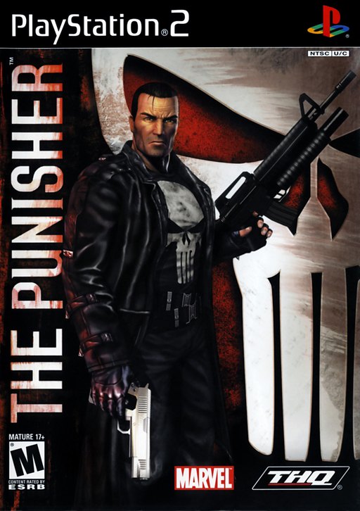 The Punisher box art