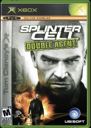 Tom Clancy's: Splinter Cell: Double Agent box art