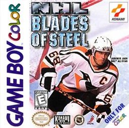 NHL Blades of Steel box art