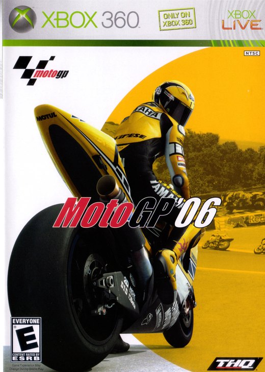 MotoGP '06 box art