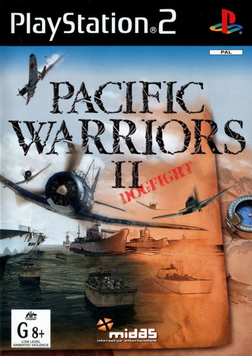Pacific Warriors II: Dogfight! box art