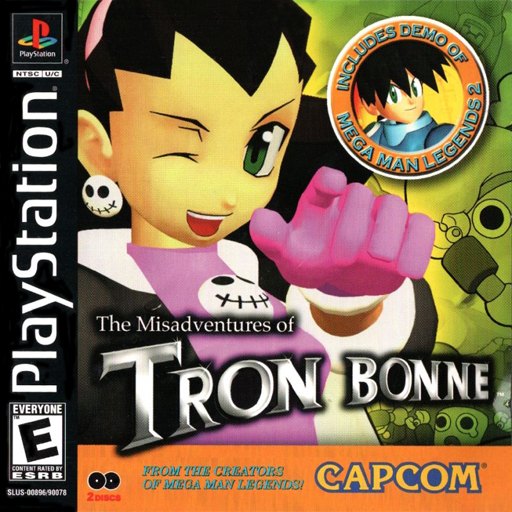 The Misadventures of Tron Bonne box art