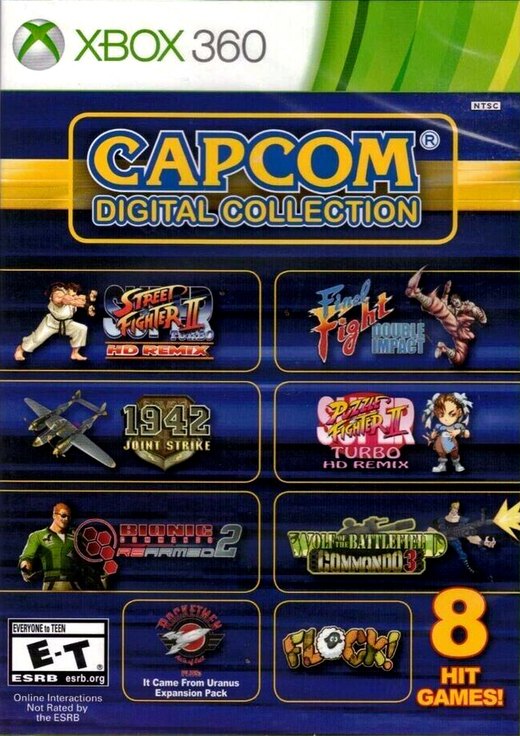 Capcom Digital Collection box art