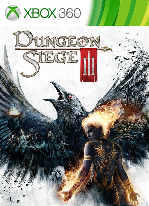 Dungeon Siege III box art