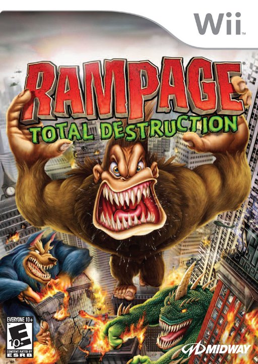 Rampage_ Total Destruction box art