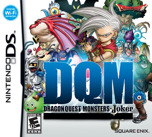 Dragon Quest Monsters: Joker box art