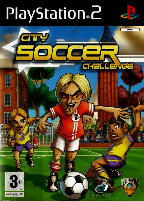 City Soccer Challenge box art