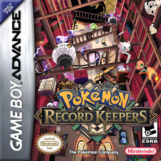Pokémon Record Keepers box art