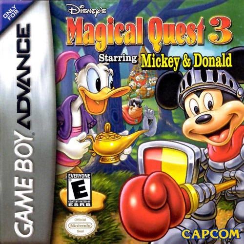 Disney's Magical Quest 3 Starring Mickey & Donald box art
