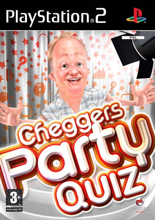 Cheggers Party Quiz box art