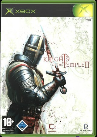 Knights Of The Temple II box art