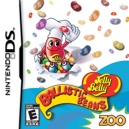 Jelly Belly: Ballistic Beans! box art