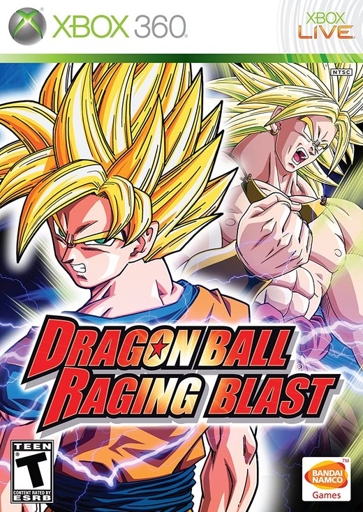 Dragon Ball: Raging Blast box art