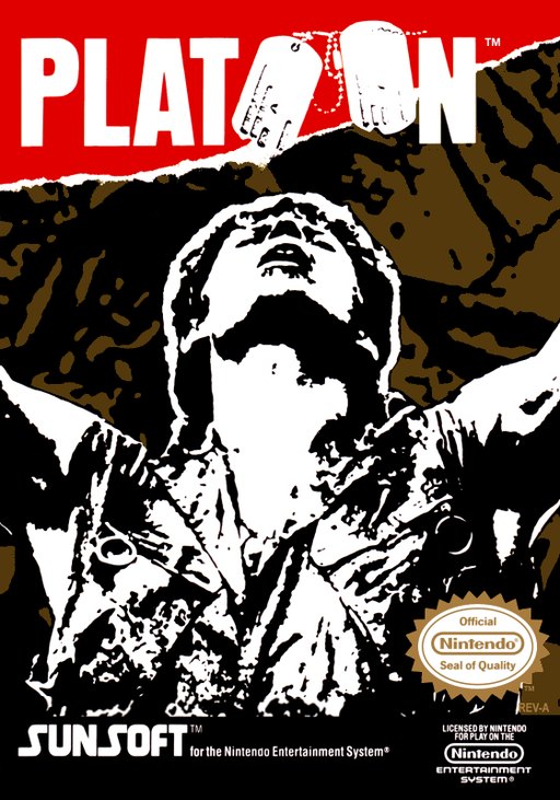 Platoon box art