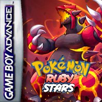 Pokémon Ruby Stars box art