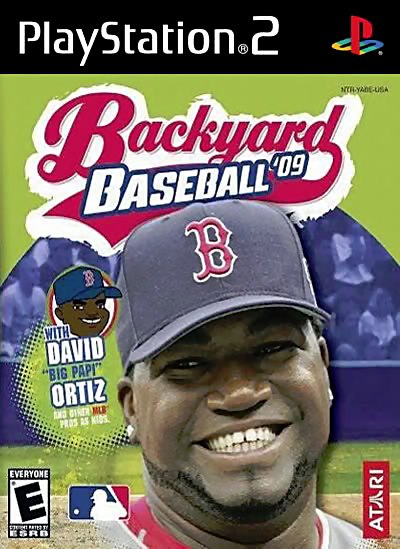 Backyard Baseball '09 box art