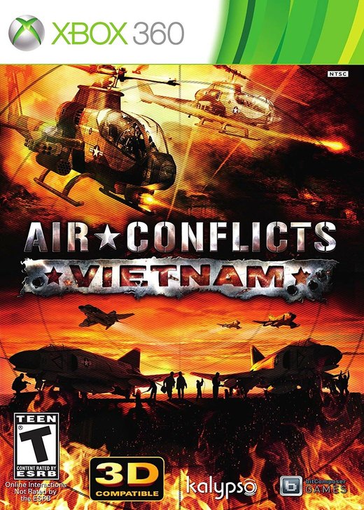 Air Conflicts: Vietnam box art