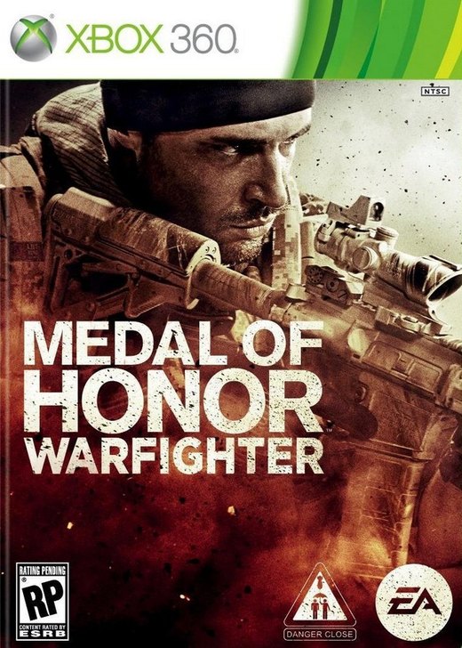 Medal of Honor: Warfighter box art