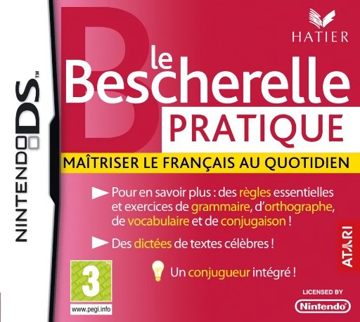 Bescherelle Pratique, Le box art