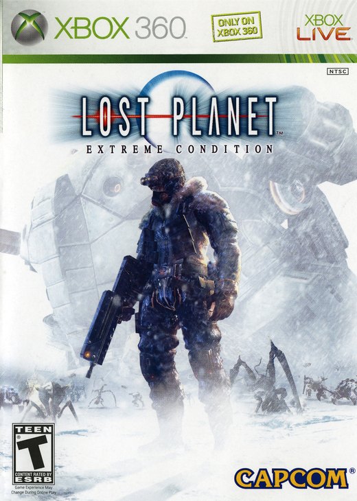 Lost Planet: Extreme Condition box art
