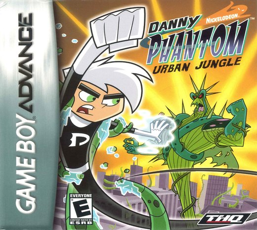 Danny Phantom: Urban Jungle box art