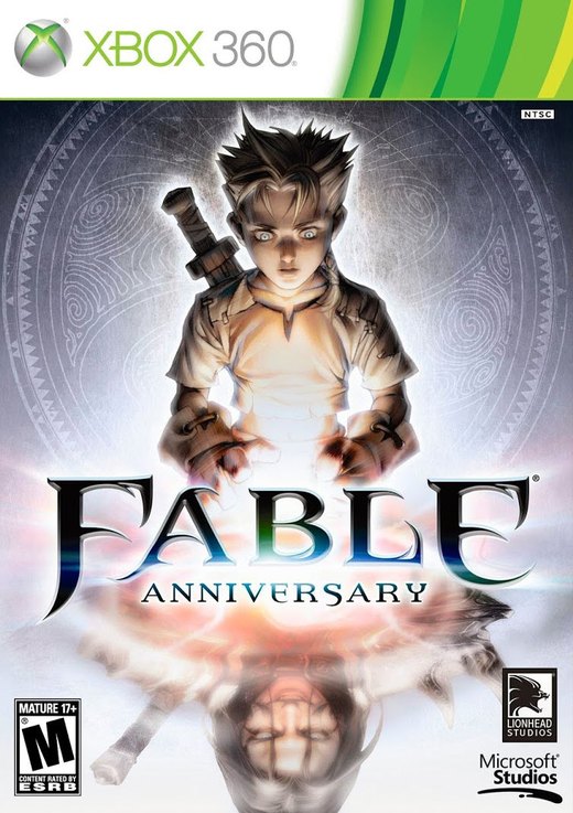 Fable Anniversary box art
