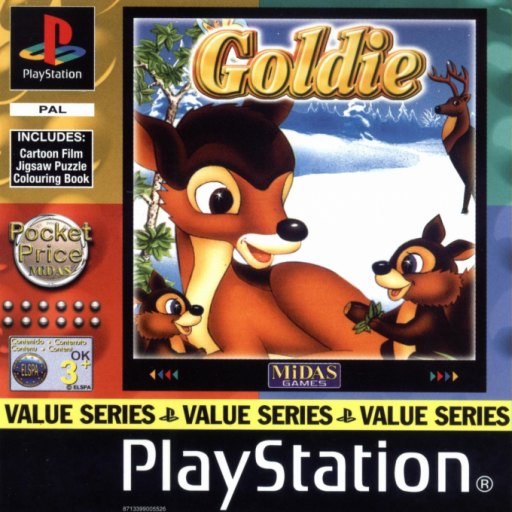 Goldie box art