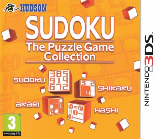 Sudoku: The Puzzle Game Collection box art