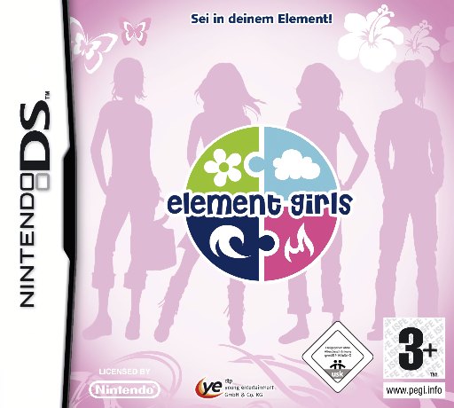 Element Girls box art