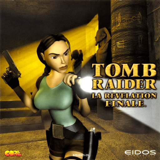 Tomb Raider: La Revelation Finale box art