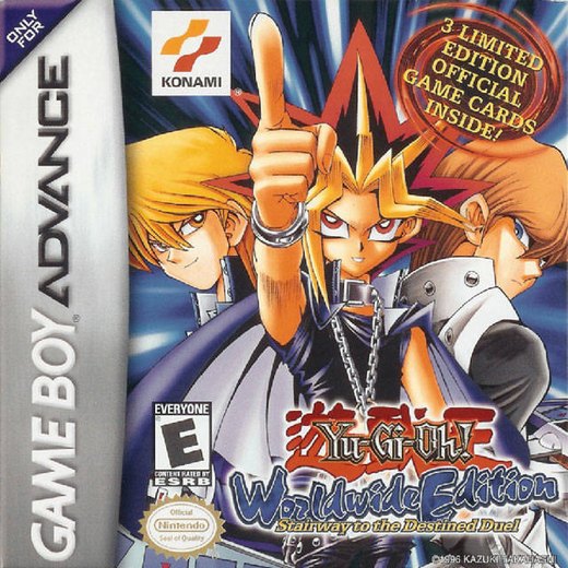 Yu-Gi-Oh! Worldwide Edition: Stairway to the Destined Duel box art
