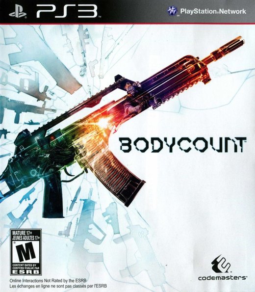 Bodycount box art
