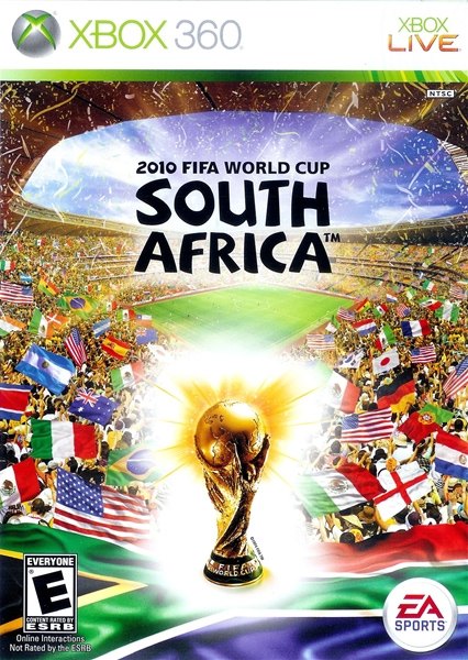 2010 FIFA World Cup South Africa box art