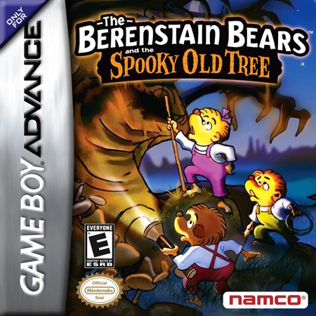The Berenstain Bears and the Spooky Old Tree box art