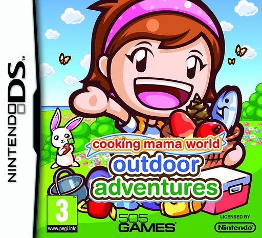 Cooking Mama World: Outdoor Adventures box art